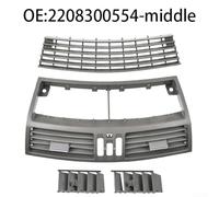 For Mercedes For SClass For W220 Front AC Vent Replacement Panels Featuring Robust Strips for Added Strength and Stability (Middle)