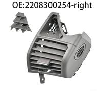 For Mercedes For SClass For W220 Front AC Vent Replacement Panels Featuring Robust Strips for Added Strength and Stability (Right)