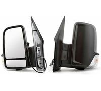 For Mercedes For Sprinter 2006-18 Full Door Wing Mirror Manual Black Short Arm Left Passenger Side N/S - Near-Side Car Rear View Mirror