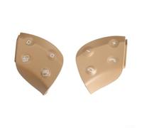 For Mercedes For W203 C-Class 2001-2007 Steering Wheel Button Designed to Fit Original Mounting Configuration (Light beige)