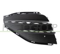 For Mercedes GLA Front Bumper Grille W/Mldg Holes Black Nearside Left Hand 20-