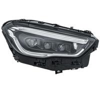 Headlight Right 12V LED Multibeam LED Fits Mercedes GLA - Hella 1LX 013 074-741