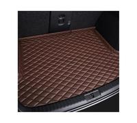 For Mercedes GLA X156 H247 GLB X247 PU Leather Custom Car Trunk Mats Interior Carpet Accessories(Coffee,GLB 5seat2020-2022)