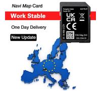 for Mercedes GLC C E V X-class Garmin Navigation SD Card Maps Polit V20 Cost Factroy OEM A2139069110 GPS Update Europe map A213 V19 32GB