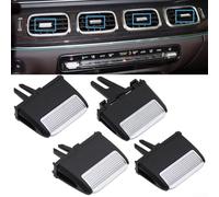For Mercedes GLE GLS W167 Air Outlet Clip, Easy Installation, ABS Construction for 2020 2022 Models (Left)
