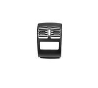 For Mercedes GLK X204 2008 2009 2010-2015 Car Rear Center Console A/C Air Conditioner Air Vent Outlet Grille Panel Front Bumper Grille Grill(Black)