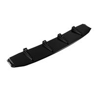 For Mercedes H247 GLA AMG H247 GLA180 GLA200 GLA220 GLA250 GLA35 GLA45 2020-2025 Rear Bumper Lip Diffuser Splitter Body Kit WEFOLCC