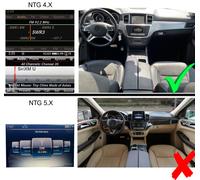 For Mercedes ML GL W166 X166 NTG 4x 8.4" Touchscreen Android GPS Navi Carplay