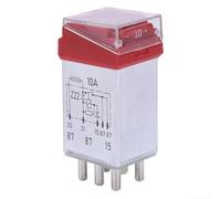 For Mercedes Overload Protection Relay for ABS System W124 W126 W201 For R107 Models 12V 10A Electrical Component Safety OEM 2015400845
