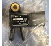 FOR MERCEDES S CLASS S320 3.0 CDI W221 BOSCH DPF DIESEL EXHAUST PRESSURE SENSOR