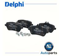 Rear Disc Brake Brake Pad Set Delphi LP2659 Fits Mercedes-Benz S-Class SL