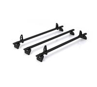For Mercedes Sprinter 2006-2018 Roof Rack Rhino Kammbar Black 3 Bars