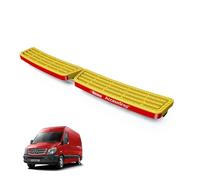 Rhino AccessStep for Mercedes Sprinter 2006-2018 - Van Rear Safety Access Step - With Reverse Sensors (Yellow) - [SS219YR]
