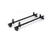 For Mercedes Sprinter 2018+ Roof Rack Rhino Kammbar Black 2 Bars + Roller