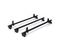 For Mercedes Sprinter 2018+ Roof Rack Rhino Kammbar Black 3 Bars + Roller