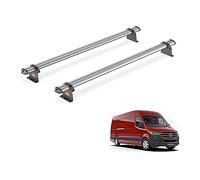 For Mercedes Sprinter 2018+ Roof Rack Van Guard Ultibar Trade 2x Bars | Steel Heavy-duty Van Roof Bars [SB236-2]