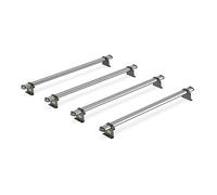 For Mercedes Sprinter 2018+ Roof Rack Van Guard Ultibar Trade 4 Bars