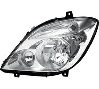 Hella Headlight 1LB 247 012-041 Mercedes Sprinter 2006-2013 Right Hand Without Foglight