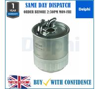 For Mercedes Sprinter 5-t 2001-2018 2.7d 2.1d 3.0d Delphi Fuel Filter HDF563