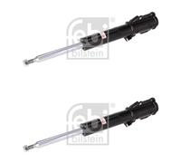 FOR MERCEDES SPRINTER 904 2.7D 2000-2006 FRONT SHOCK ABSORBERS PAIR FEBI