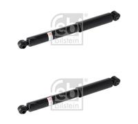 FOR MERCEDES SPRINTER 904 2.7D 2000-2006 REAR SHOCK ABSORBERS PAIR FEBI
