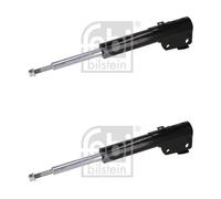 FOR MERCEDES SPRINTER 906 2.2D 2006-2018 FRONT SHOCK ABSORBERS PAIR FEBI