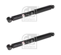 FOR MERCEDES SPRINTER 906 2.2D 2006-2018 REAR SHOCK ABSORBERS PAIR FEBI