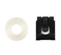 for Mercedes Transmission Gear Shift Linkage Bushing Clip 1159920310 Automatic Shift Cable Bushing Replacement Kit White Hard Plastic Transmission Parts For Mercedes-Benz