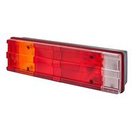 Hella Tail Light Assembly 2VD 008 204-091 Rear Left for Mercedes-Benz Vario