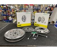 FOR MERCEDES VITO 109 W447 1.6CDI DUAL MASS FLYWHEEL 3 PCE CLUTCH KIT BEARING