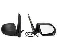 For Mercedes Vito 2014-2022 Right Electric Heated Power Folding Mirror Unit | Puddle Lamp Included, Aspherical Glass, Black-Textured Finish, 9-Pin Connector, Bolt-On Fitment,1 Year Warranty