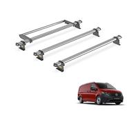 For Mercedes Vito 2014+ Roof Rack Van Guard Ulti 3x Bars + Roller