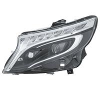Headlight Left Fits Mercedes V-Class Vito Dualiner Van - Hella 1LX 011 284-571