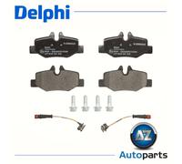 Genuine Delphi Rear Brake Pad Set Fits Mercedes Benz Viano Vito LP1939
