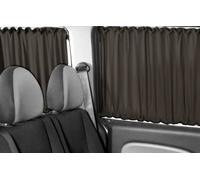 FOR MERCEDES VITO VIANO BLACKOUT CURTAINS BLACK CHOOSE DIFFERENT VARIATIONS (Rear tailgate doo)