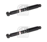 FOR MERCEDES VITO W639 3.2 M112.951 2003 ON REAR SHOCK ABSORBERS PAIR FEBI