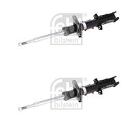 FOR MERCEDES VITO W639 3.5 M272.978 2007-2010 FRONT SHOCK ABSORBERS PAIR FEBI