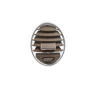 For Mercedes W164 ML GL 300 350 450 500 2005-2012 Car Front Left Right Central AC Air Vent Grille Outlet Cover Panel Front Bumper Grille Grill(Brown L OR R 1PC)