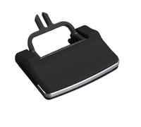 For Mercedes W164 X164 ML GL Car Air Conditioner Outlet Pick Front Air Vent Outlet Tab Clip Car Accessories Front Bumper Grille Grill(Black)