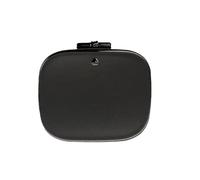 For Mercedes W176 Car Rear Bumper Tow Hook Cover Cap Accessory For Benz A Class 2013-2018 A180 A200 A220 A250 1768850222(Black)
