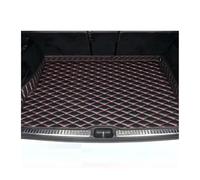 For Mercedes W177 W168 W169 W176 For A-Class A160 A180 A190 A200 A220 A250 Car Trunk Mats Luggage Mat(Black Red 4pcs)