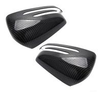 For MERCEDES W205 W213 W222 X253 A B C E Class Carbon Fiber Mirror Covers, ABS Build for Lightweight Vehicle Exterior Upgrade Accessories