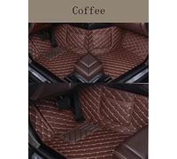 For Mercedes W213 E Class 2019-2022 Custom Car Floor Mat Phone Pocket Car Interior Car Floor Mat(Brown)