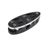 For Mercedes W219 CLS 500 E280 E350 Driver Side Electric Power Master Window Switch A2118219951 Car Window Switch Button Car Power Window Switches(Silver Border)