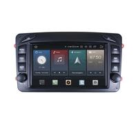 For Mercedes W463 W163 W170 W639 W369 7" Touch Android CarPlay GPS Radio