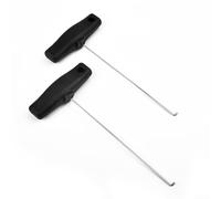 For MercedesBenz For Instrument Panel Removal Tool, Pullout Hook for Disassembly of Air Conditioning Port, Brake Spring Adjustment, Glass Lift, Includes Two 154mm Hooks