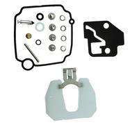 For Mercury For 9.9 15 HP Outboard Motor 4 Stroke Replaces 802706A 66M-W0093-01 18-7738 66M-W0093 Motorcycle Carburetor Repair Kit carburetor rebuild tool set