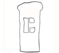 For Mercury For Mariner 2.3l 2005 2006 2007 2008 Car Engine Valve Cover Gasket Set 1220025 5157382 1S7G-6K260-AA CV6Z6584A 8694684