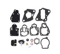 For Mercury For Mariner Force For Outboard 6 8 9. 10 15 20 25 HP 18-7212 Carburetor Repair Kit Boat Motor Fuel Pump Carb Rebuild Parts carburetor Carburettor(Pack of 5)
