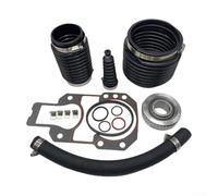 For Mercury For Quicksilver For Alpha 1 Gen 2 Bellows Repair Kit 30803099T1 with Water Intake Hose Gasket O Rings and Gimbal Bearing for Mercruiser Outdrives